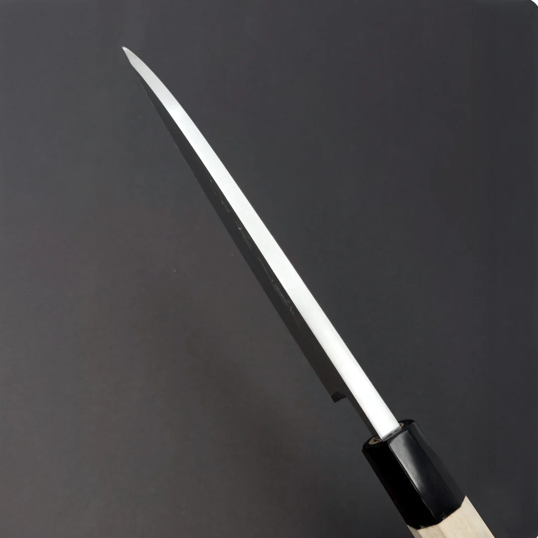 Ittosai Kotetsu White #2 Deba 180mm (7.1") Left Handed - Image 6