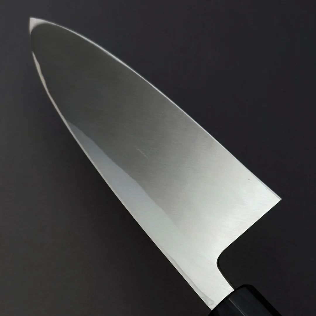 Ittosai Kotetsu White #2 Deba 180mm (7.1") Left Handed - Image 7