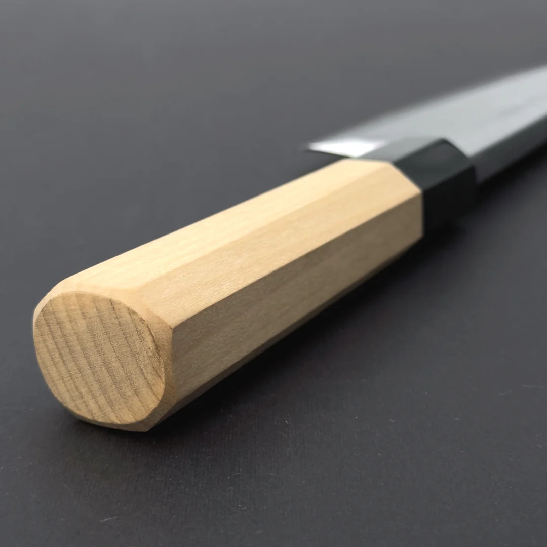 Ittosai Kotetsu White #2 Deba 180mm (7.1") Left Handed - Image 9