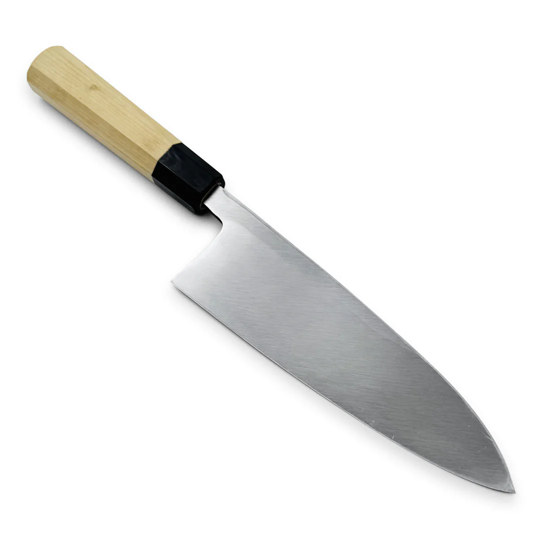 Ittosai Kotetsu White #2 Deba 210mm (8.2") Left Handed - Image 4