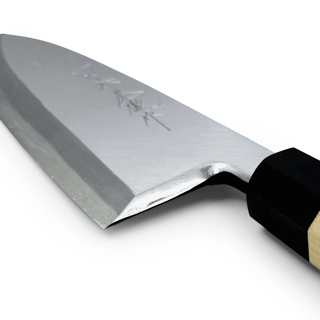Ittosai Kotetsu White #2 Deba 210mm (8.2") Left Handed - Image 5