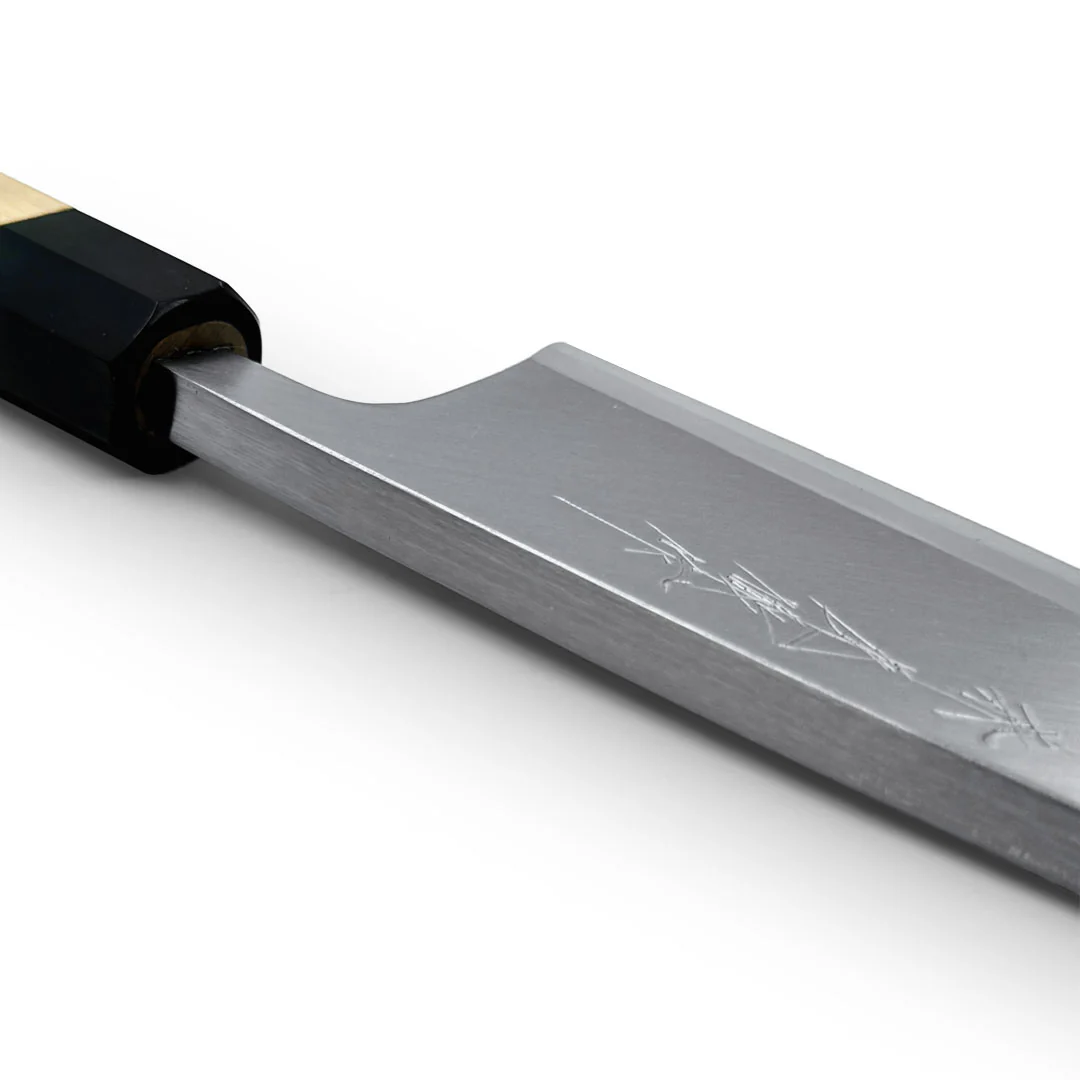 Ittosai Kotetsu White #2 Deba 210mm (8.2") Left Handed - Image 6