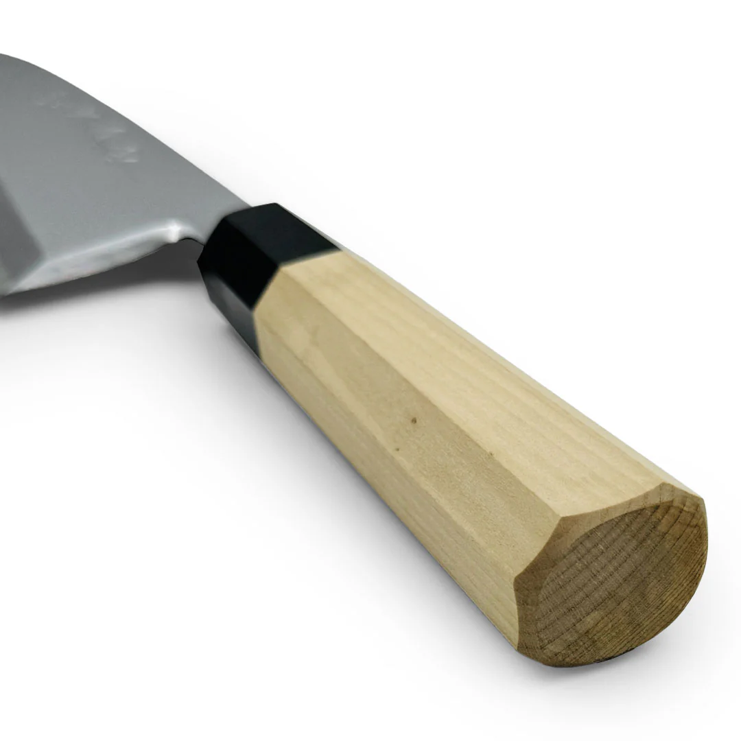 Ittosai Kotetsu White #2 Deba 210mm (8.2") Left Handed - Image 7