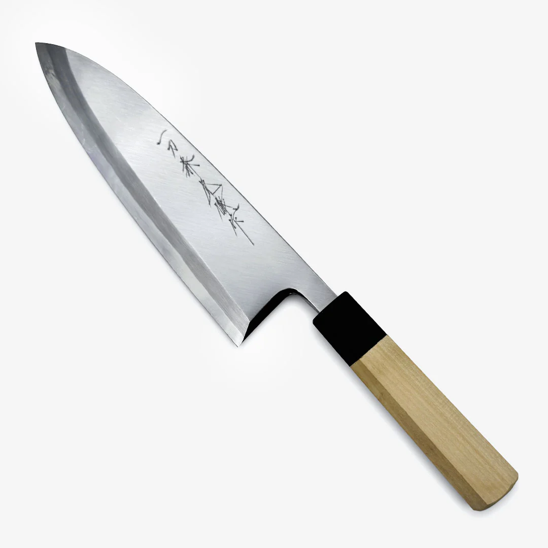 Ittosai Kotetsu White #2 Deba 210mm (8.2") Left Handed - Image 8