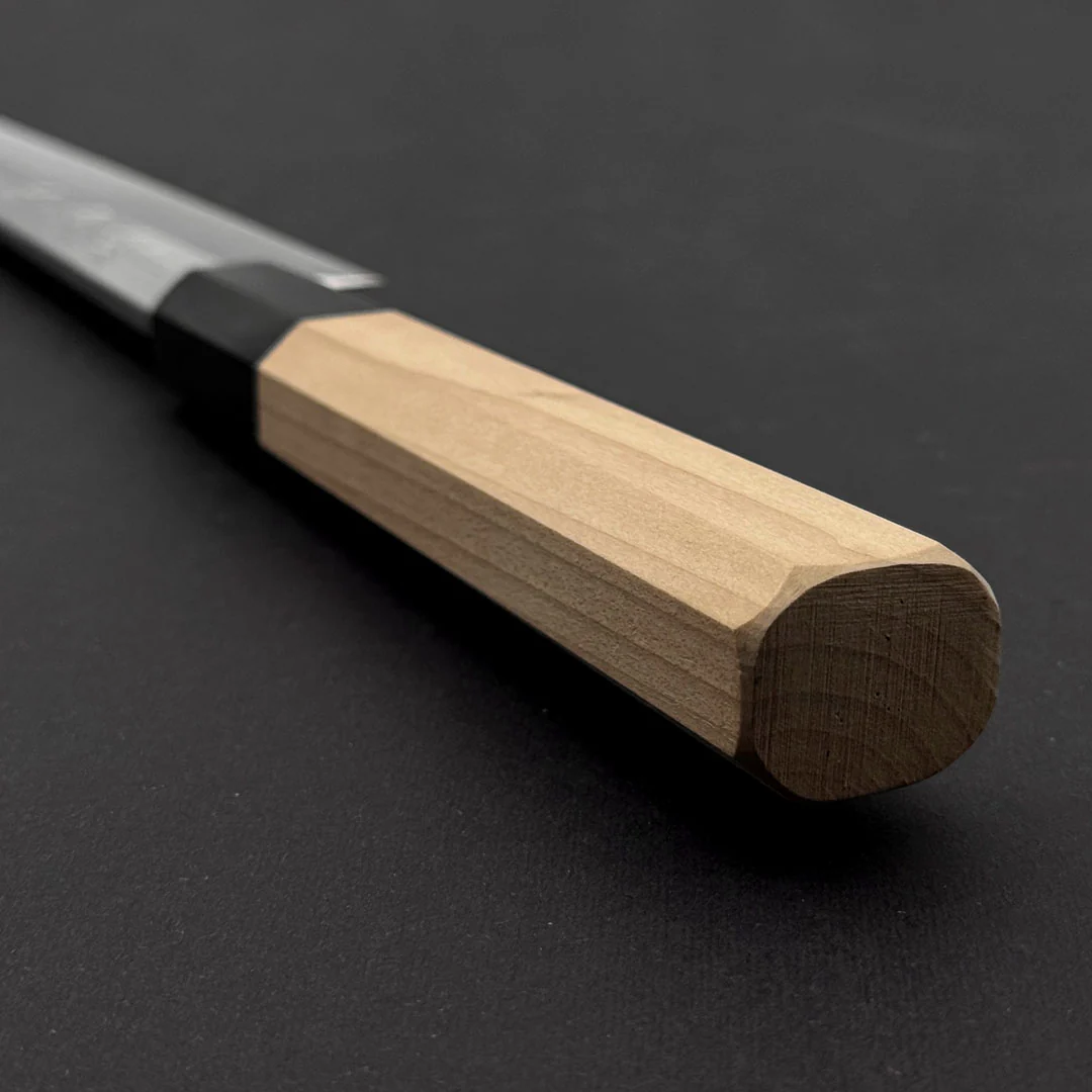 Ittosai Kotetsu White #2 Kiritsuke Yanagi 210mm (8.2") - Image 10