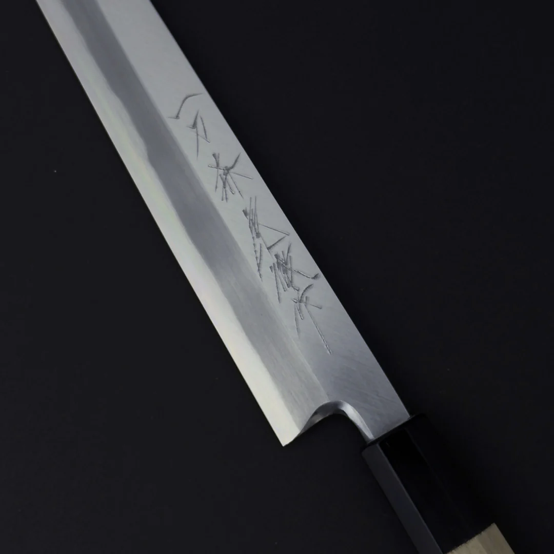 Ittosai Kotetsu White #2 Kiritsuke Yanagi 240mm (9.4") Left Handed - Image 2