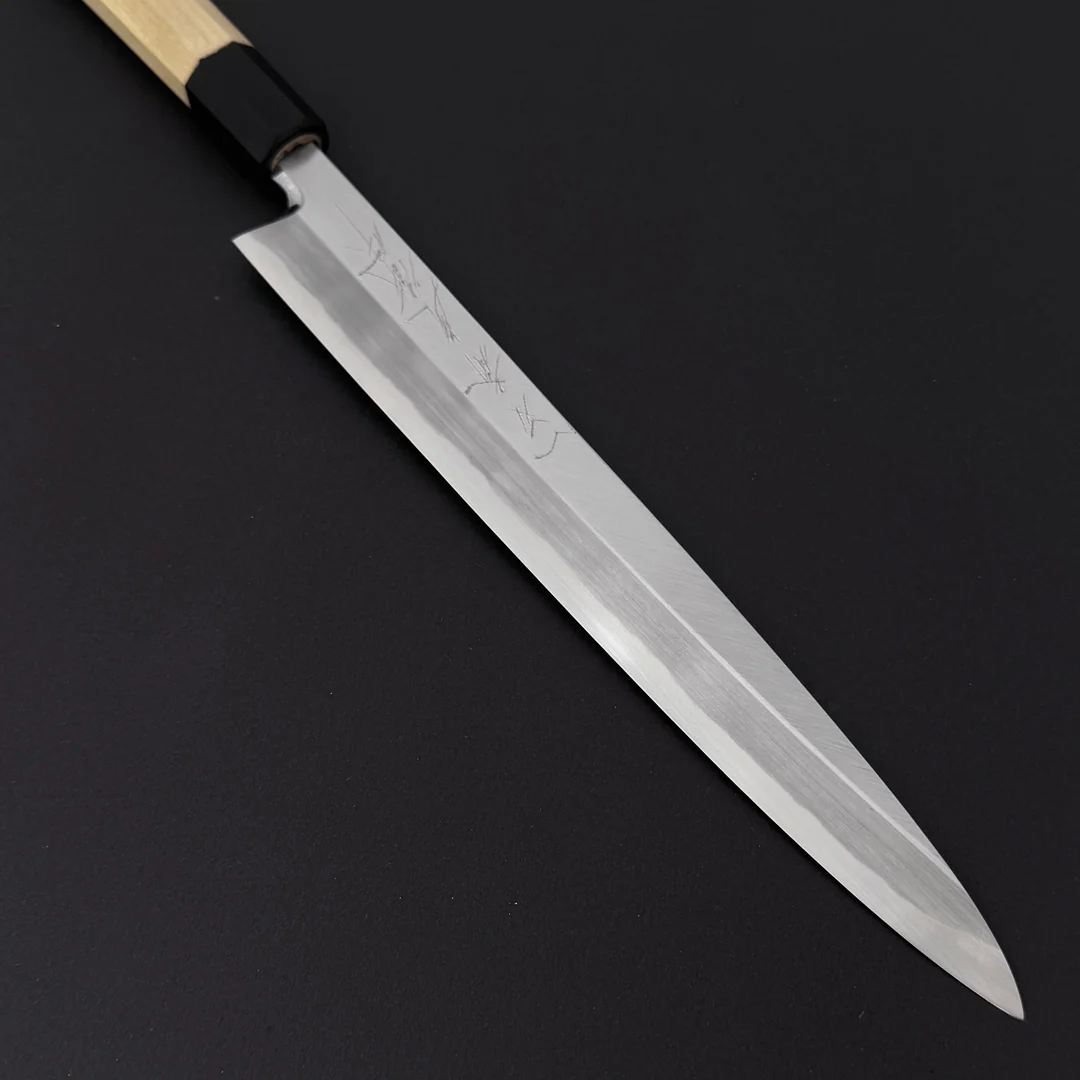 Ittosai Kotetsu White #2 Yanagi 240mm (9.4") - Image 5