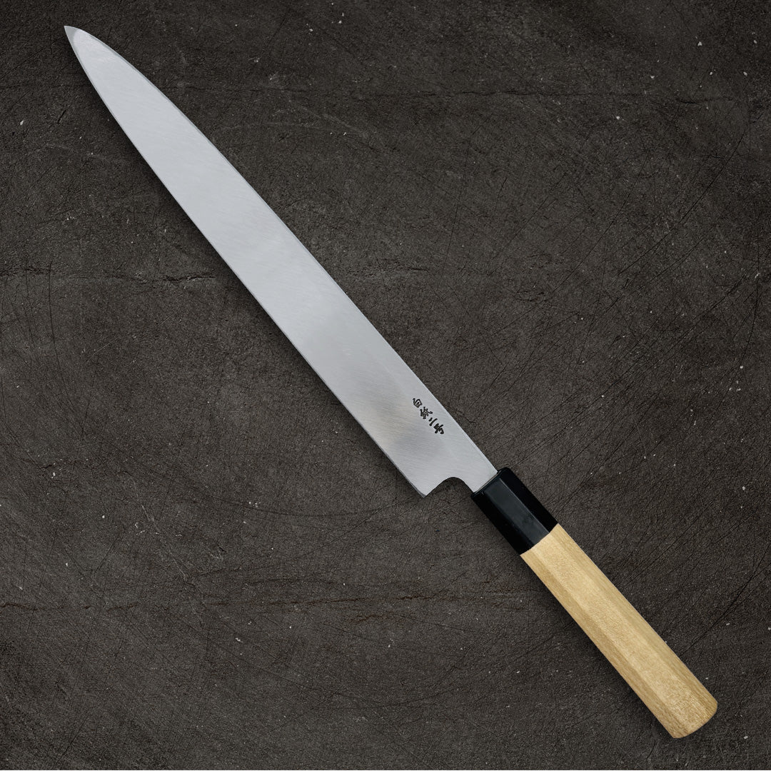 Ittosai Kotetsu White #2 Yanagi 270mm (10.6") - Image 8