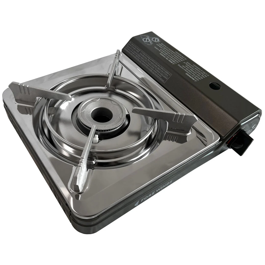 Iwatani FORE WINDS Savor Portable Butane Stove FW-SS01 - Image 2