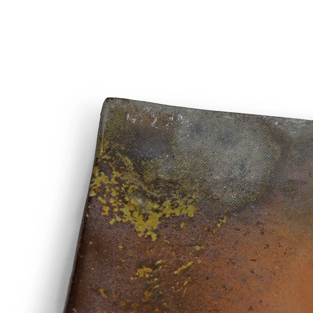 Kanayama Matte Brown Rectangular Sashimi Plate 8.3" x 5.4" - Image 6