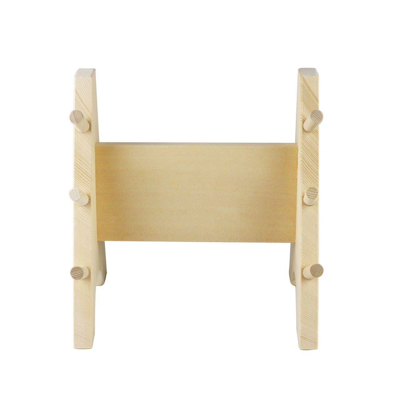 Katana Style Wooden Knife Display Stand for 3 Knives - Image 3