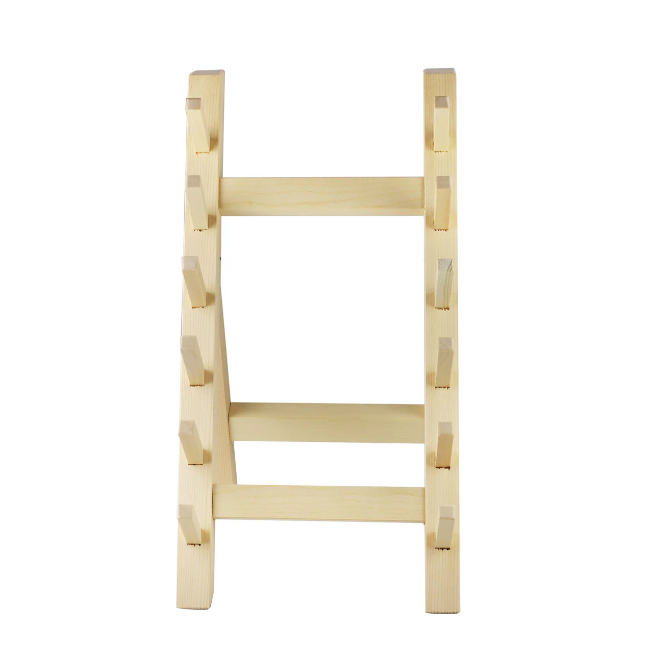 Katana Style Wooden Knife Display Stand for 6 Knives - Image 4