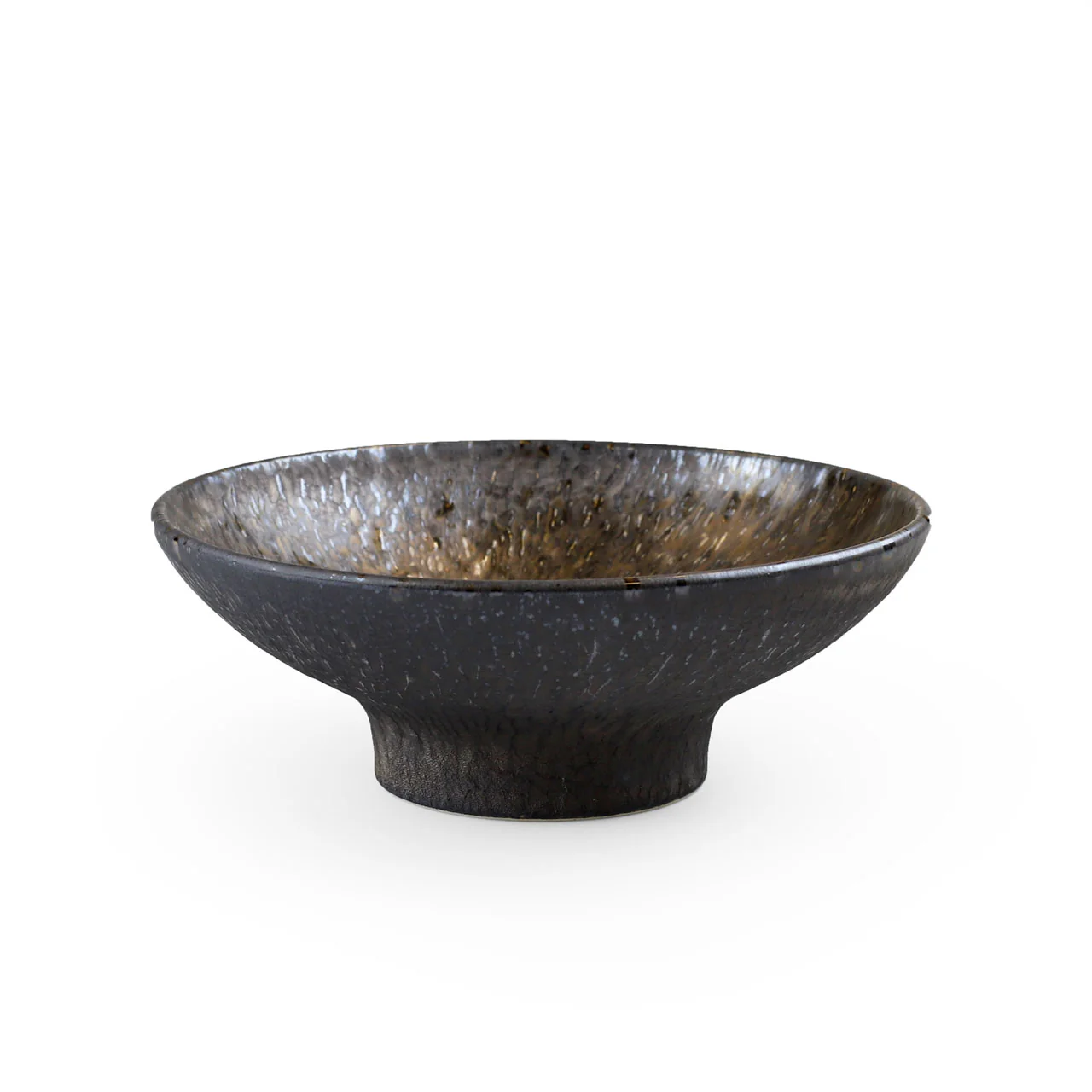 Kinkessho Bronze Medium Serving Bowl 9 fl oz / 6.3" dia - Image 2
