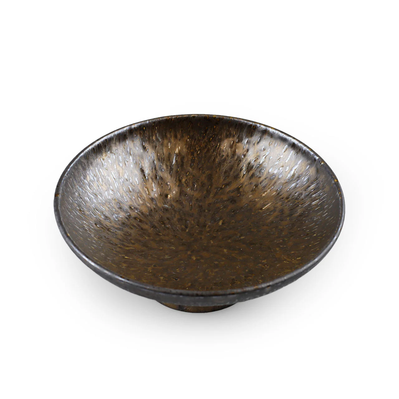 Kinkessho Bronze Medium Serving Bowl 9 fl oz / 6.3" dia - Image 3