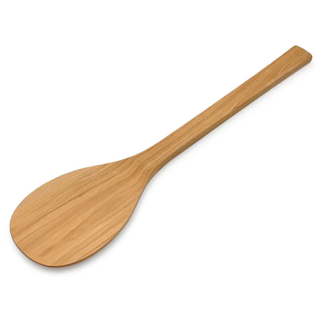 Large Wooden Rice Spatula Shamoji 21.25"