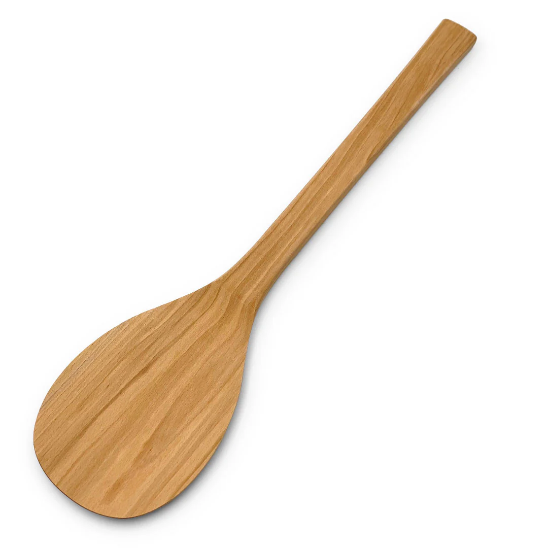 Large Wooden Rice Spatula Shamoji 21.25" - Image 2