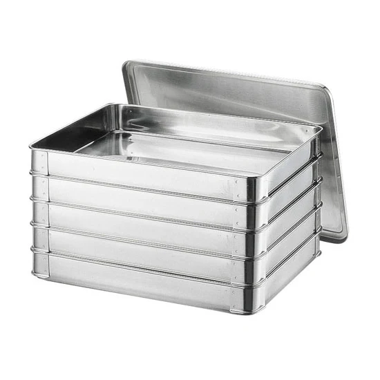 Lid for Stainless Steel Stackable Container for Sashimi - Image 2
