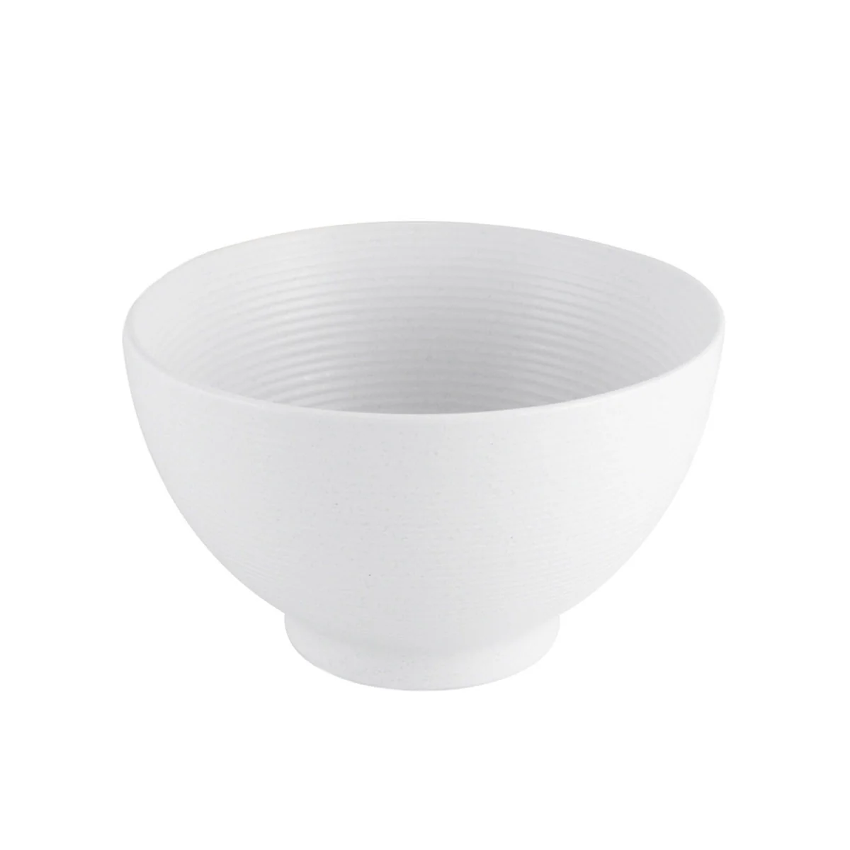 Lined White Noodle and Donburi Bowl 29 fl oz / 6" dia