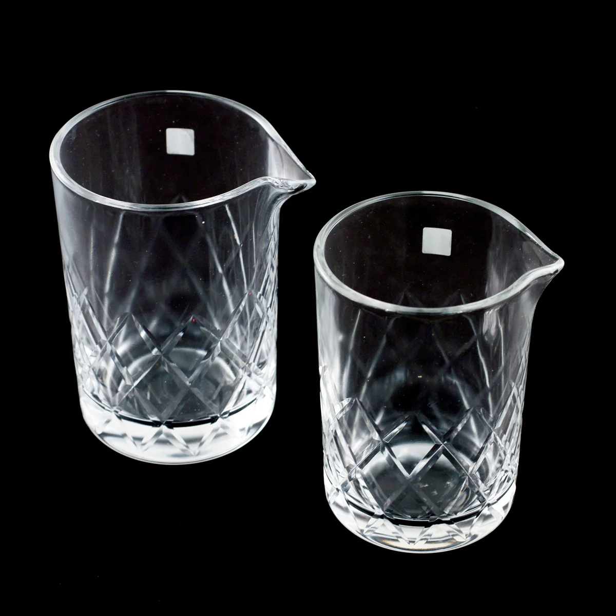 Maru-T Diamond Cut Mixing Glass 360ml (12.2 fl oz) - Image 3