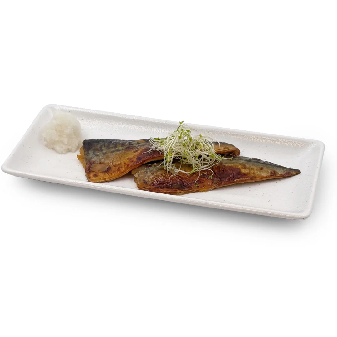 Melamine Kobiki White Grainy Rectangular Plate 11.9" x 5" - Image 2