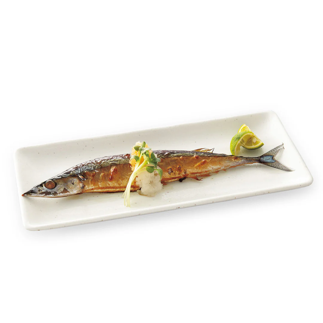 Melamine Kobiki White Grainy Rectangular Plate 11.9" x 5" - Image 3