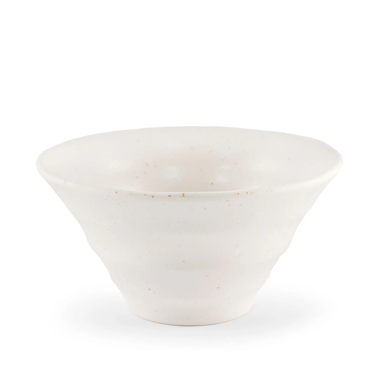 Melamine White Kobiki Noodle Bowl 40 fl oz / 7.4" dia - Image 2