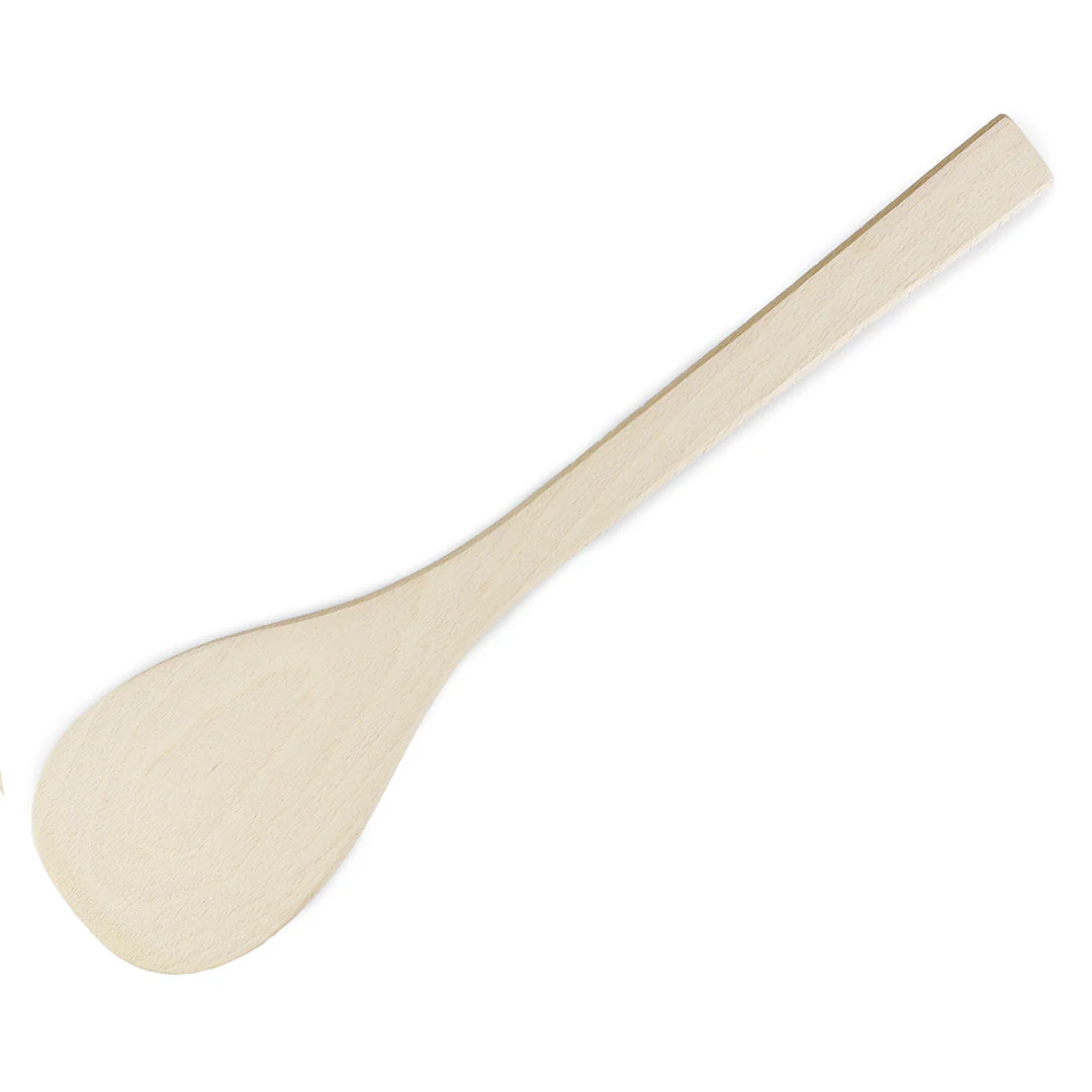 Miyajima Large Wooden Rice Spatula Shamoji 21.25"