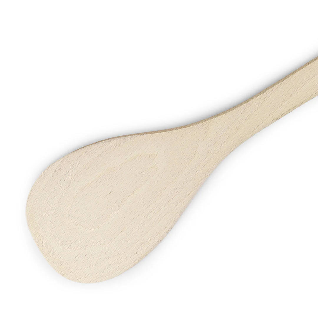 Miyajima Large Wooden Rice Spatula Shamoji 21.25" - Image 2