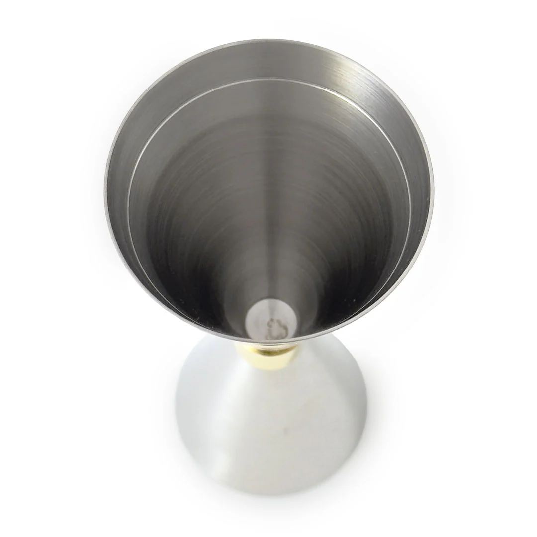 Mr. Slim 3-Measurement Stainless Steel Jigger 1 oz x 1.5 oz/2 oz - Image 3