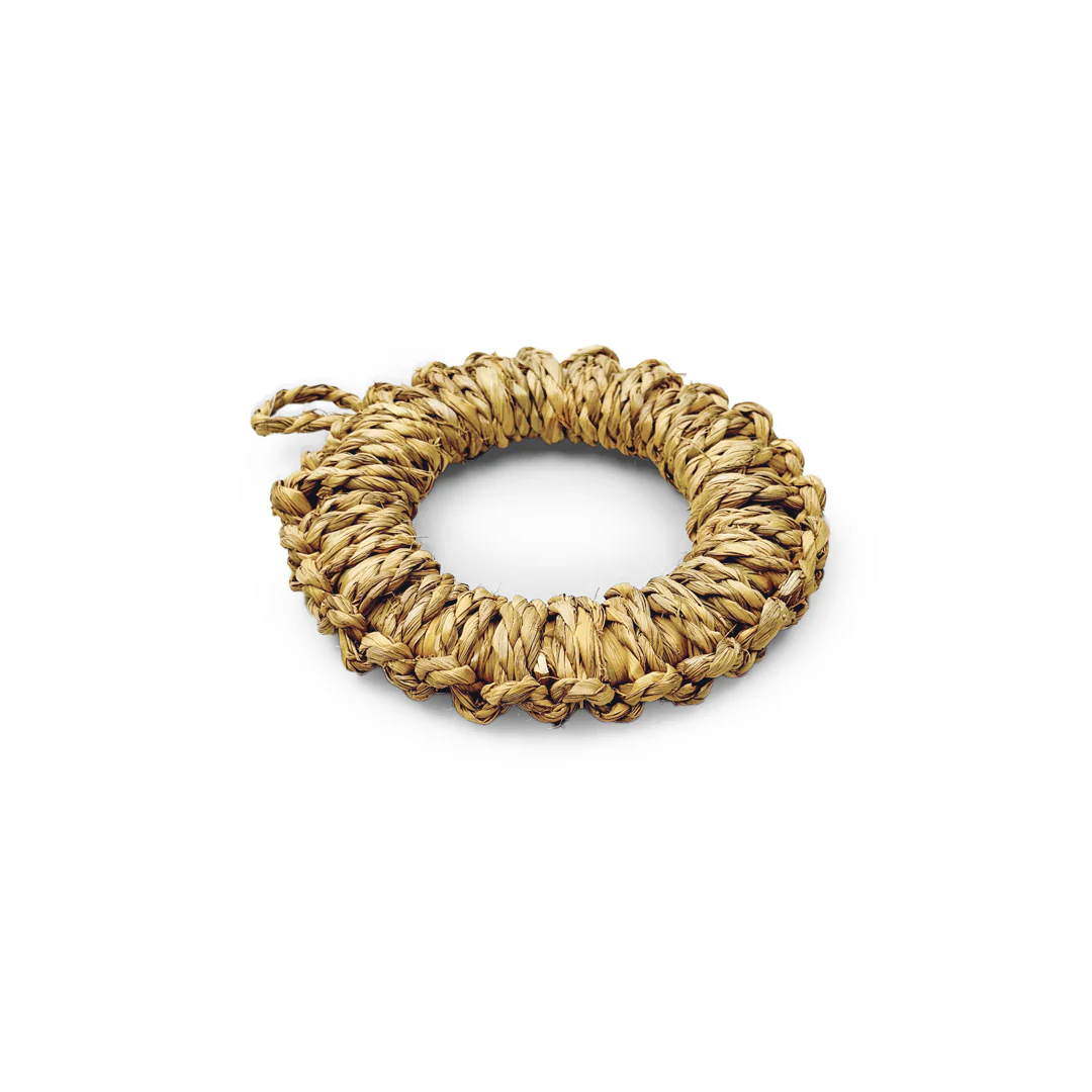 Nabeshiki Natural Rush Trivet for Hotpots and Pans