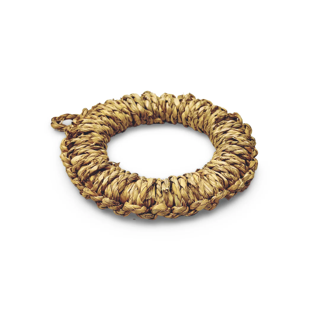 Nabeshiki Natural Rush Trivet for Hotpots and Pans - Image 3
