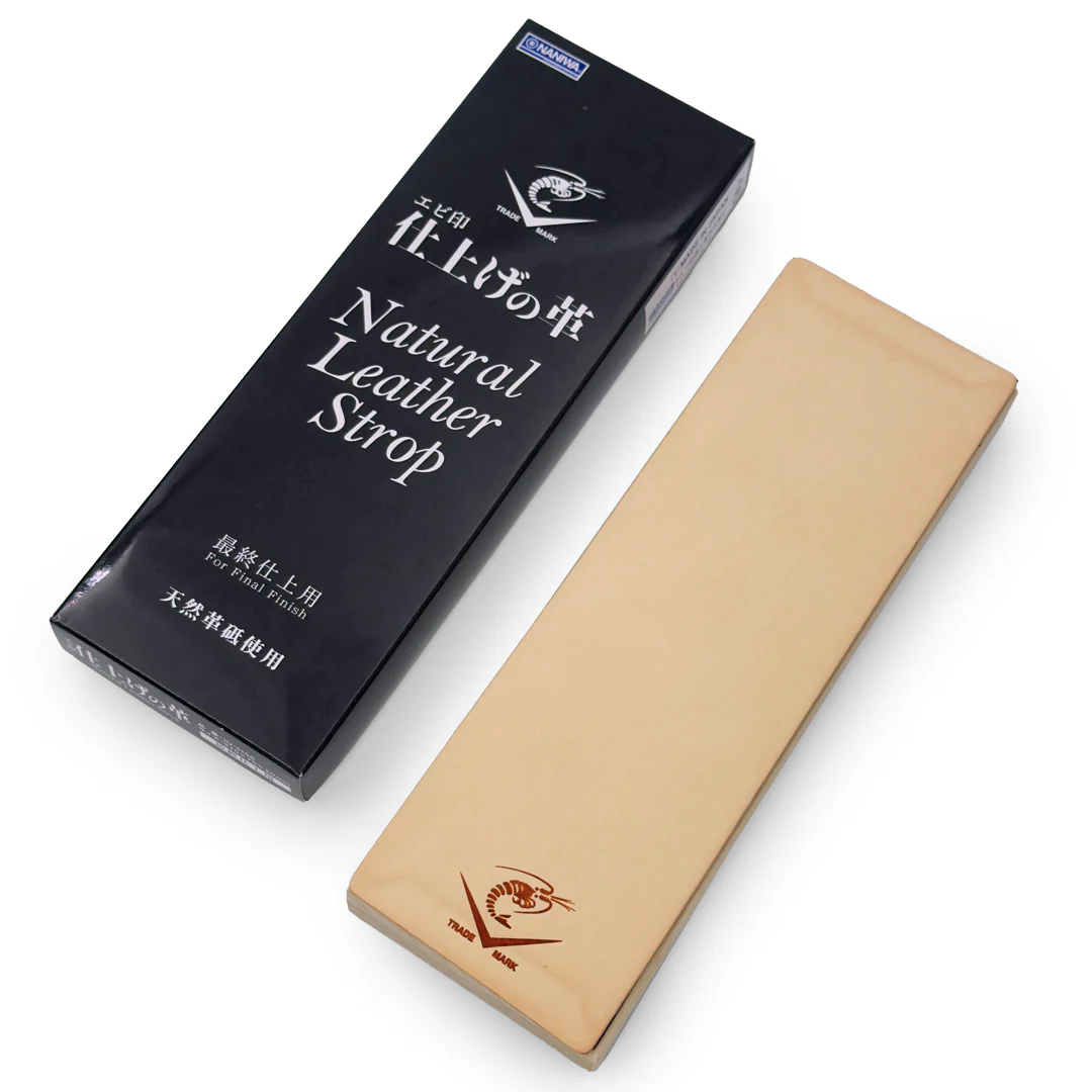 Naniwa Natural Leather Knife Strop IU-1100 - Image 4