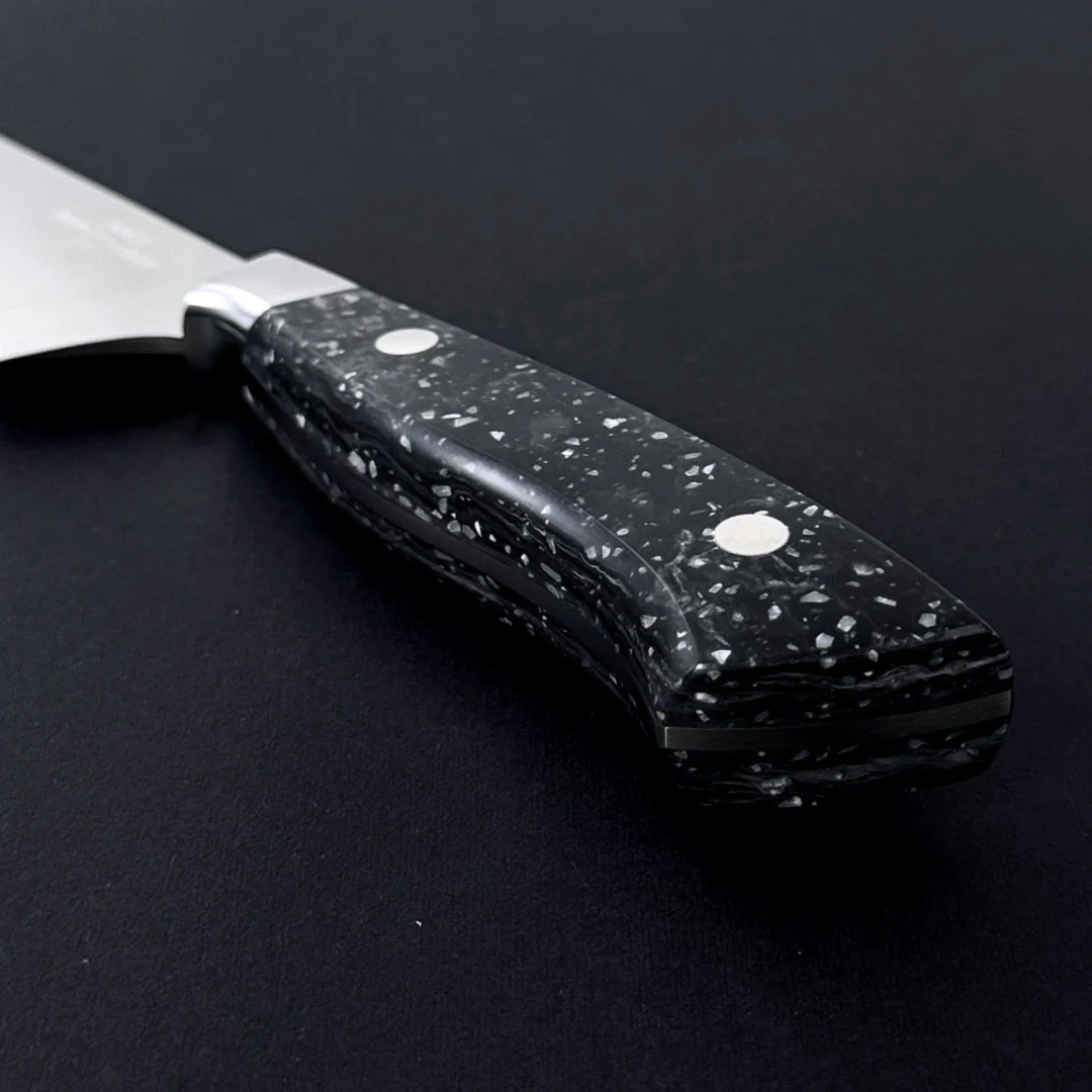 Nenohi Nagi Honesuki 150mm (5.9") Cosmo Handle with Saya Cover - Image 11