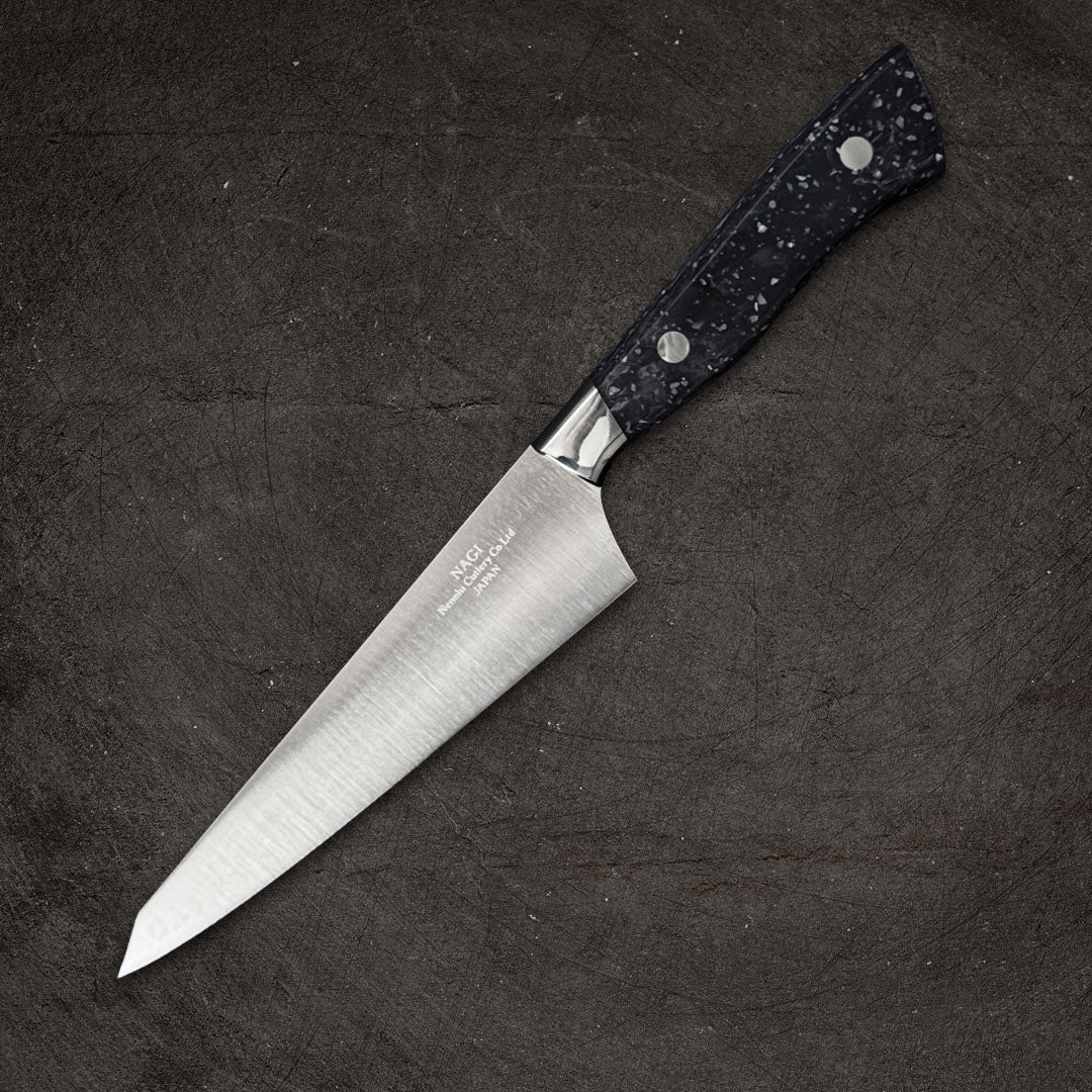 Nenohi Nagi Honesuki 150mm (5.9") Cosmo Handle with Saya Cover - Image 9