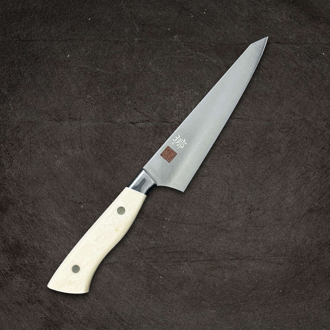 Nenohi Nagi Honesuki 150mm (5.9") Luna Handle with Saya Cover