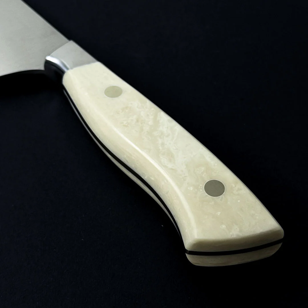 Nenohi Nagi Honesuki 150mm (5.9") Luna Handle with Saya Cover - Image 11