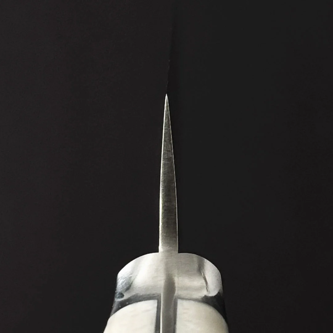 Nenohi Nagi Honesuki 150mm (5.9") Luna Handle with Saya Cover - Image 3