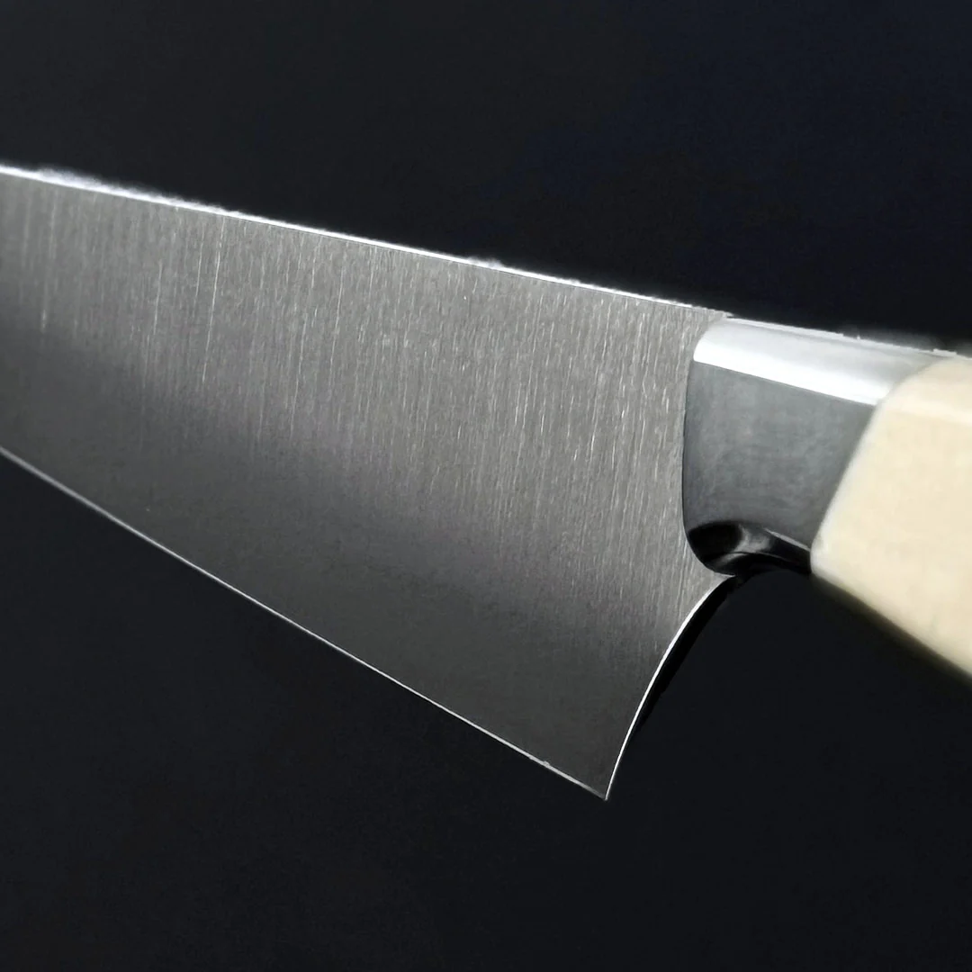 Nenohi Nagi Honesuki 150mm (5.9") Luna Handle with Saya Cover - Image 8
