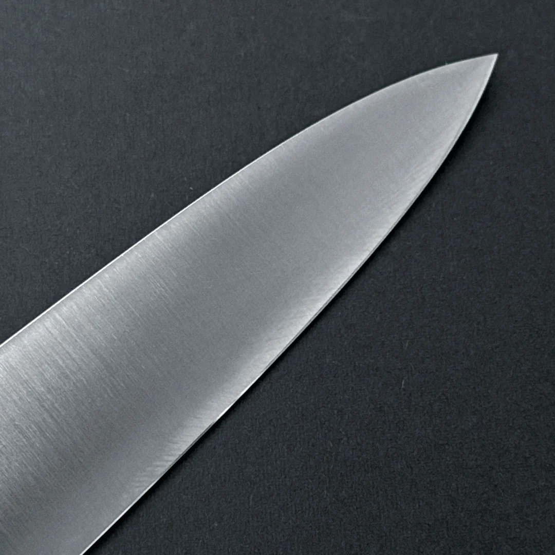 Nenohi Nagi Utility Petty 180mm (7.1") Green Jigged Bone Handle with Saya Cover - Image 9
