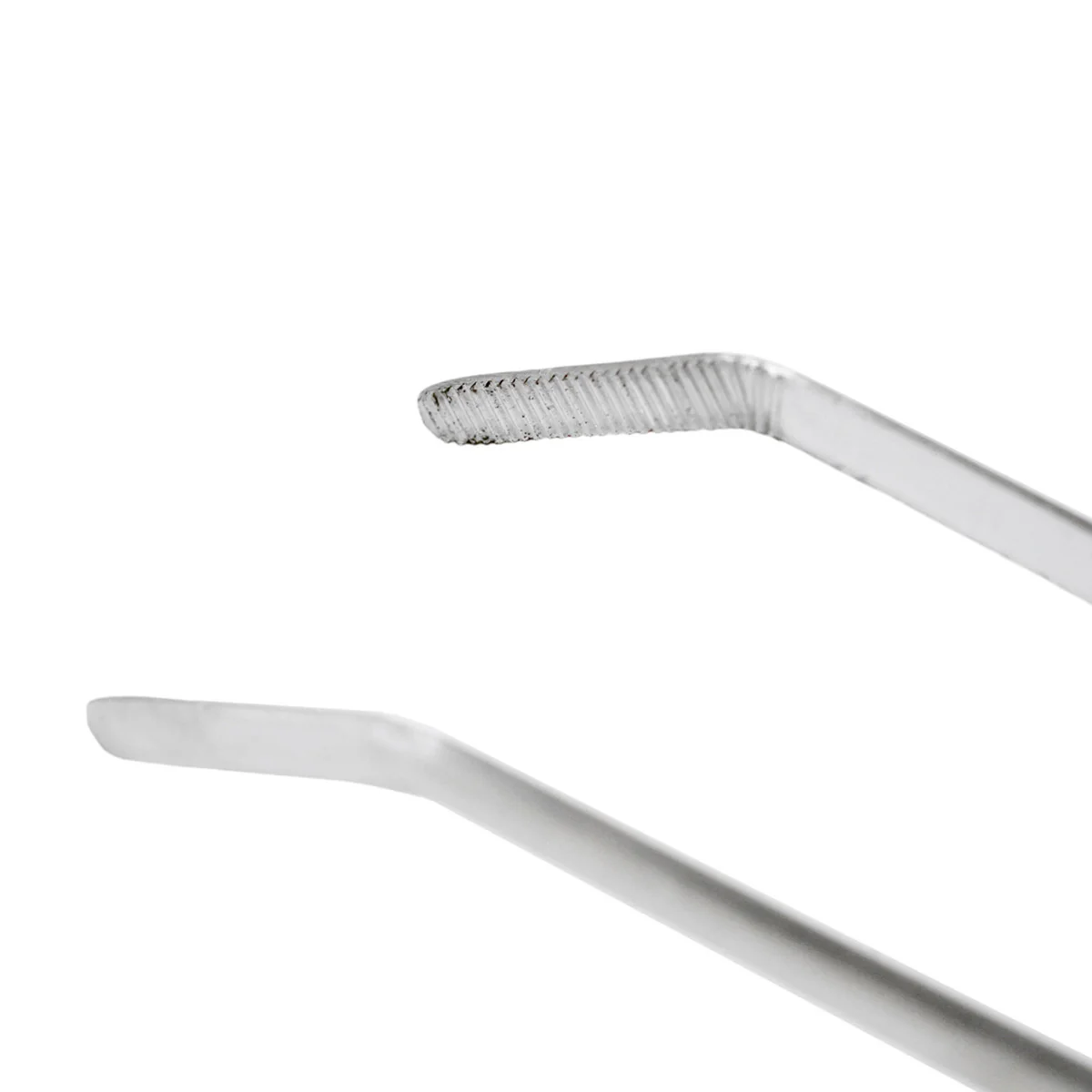 Offset Plating Tweezers 7.1" (18cm) - Image 3