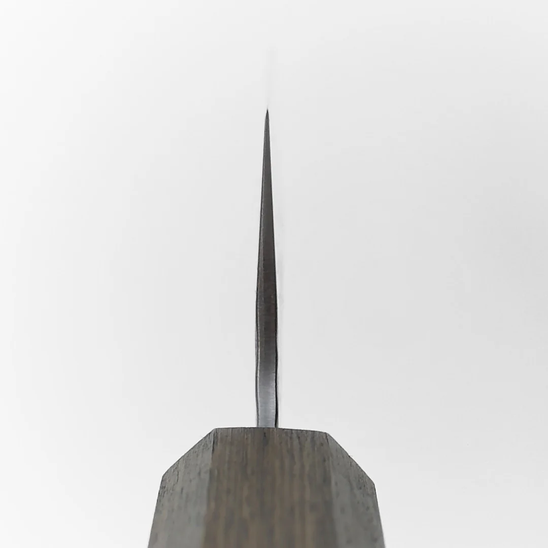OUL White #1 Gyuto 180mm (7.1") Hammered (Tsuchime) - Image 3