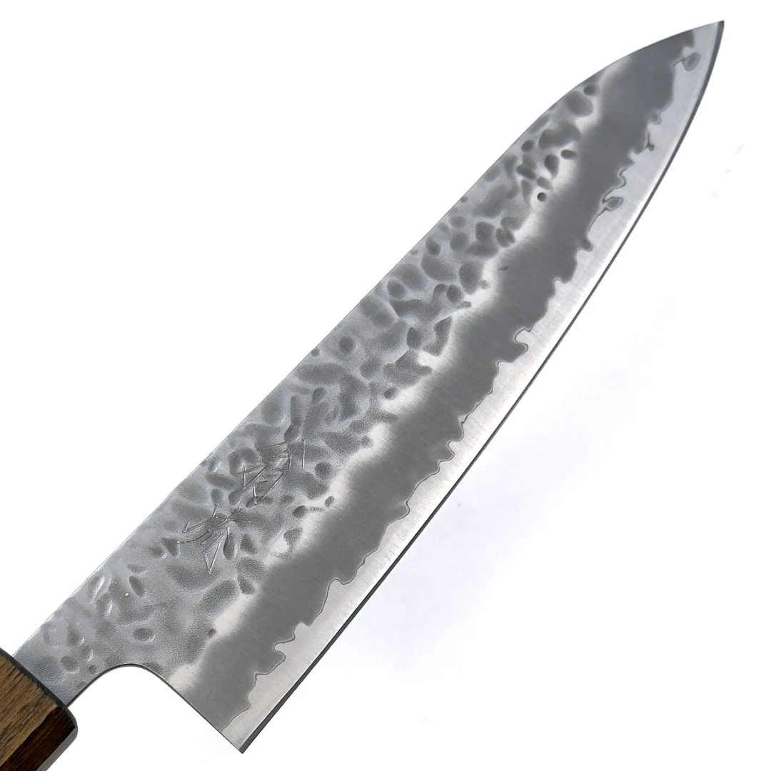 OUL White #1 Gyuto 180mm (7.1") Hammered (Tsuchime) - Image 7