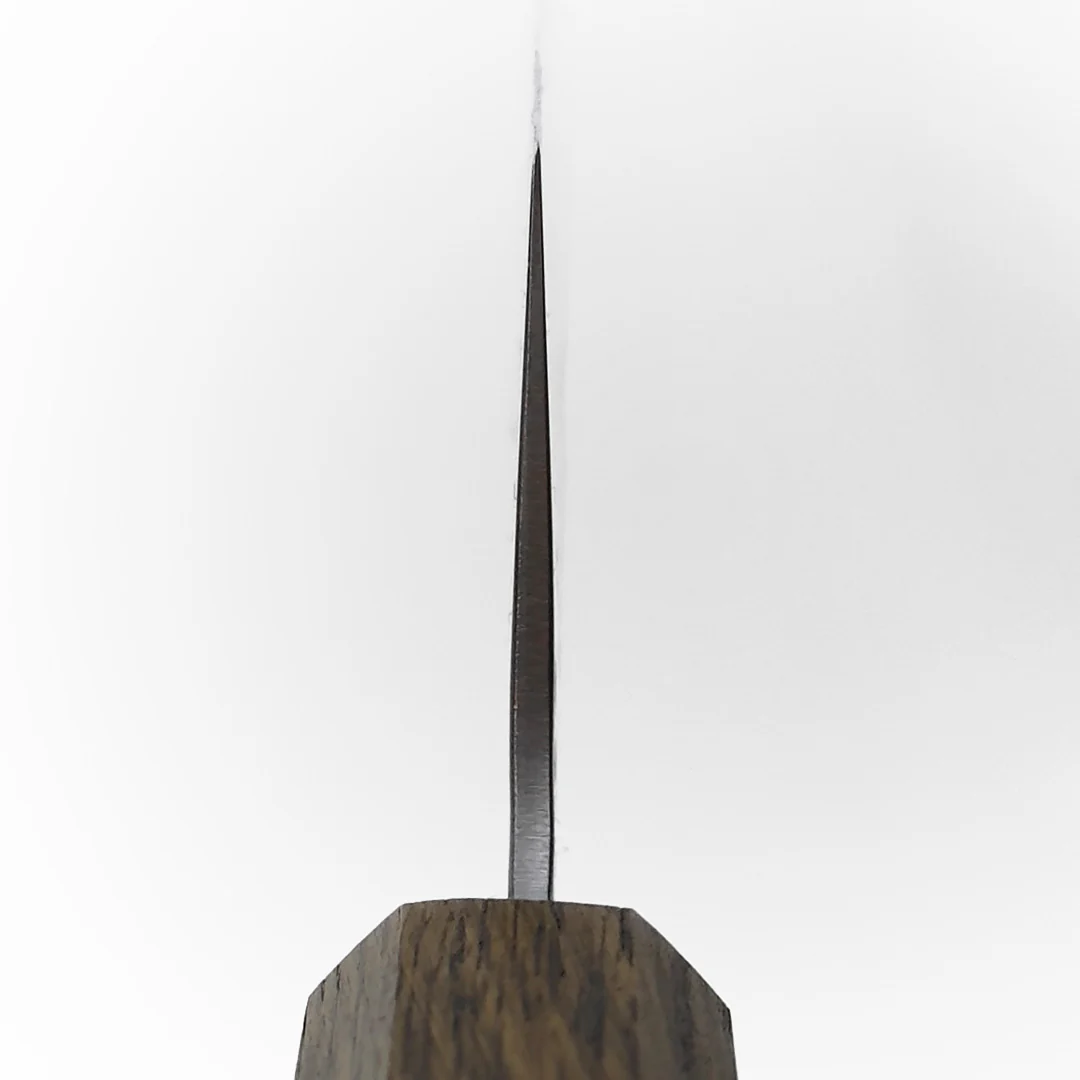 OUL White #1 Gyuto 240mm (9.4") Hammered (Tsuchime) - Image 3