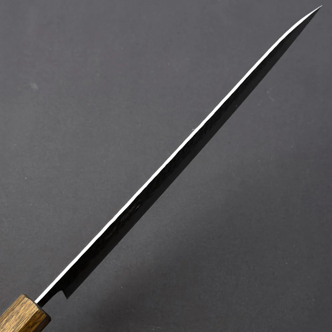 OUL White #1 Gyuto 240mm (9.4") Hammered (Tsuchime) - Image 4