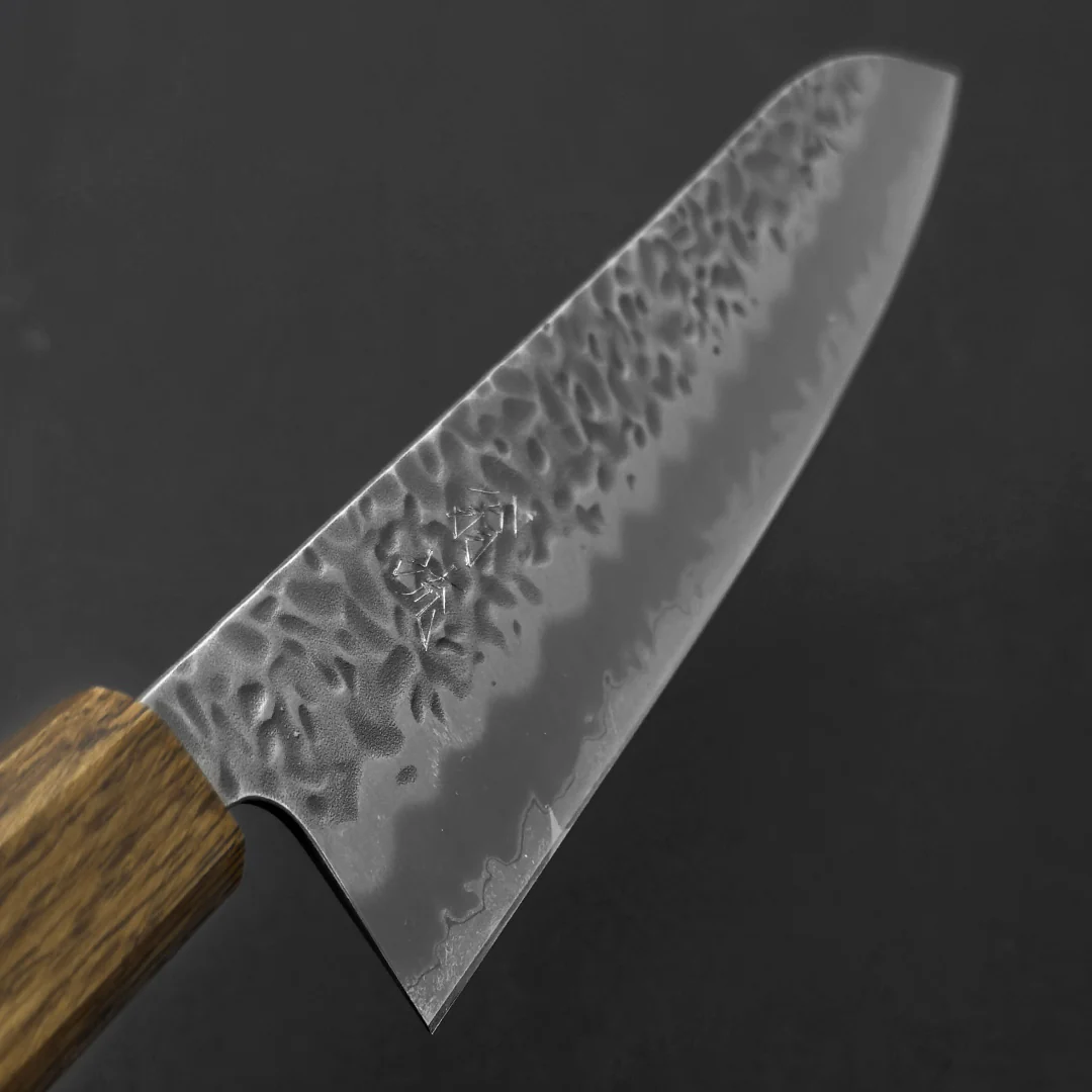 OUL White #1 Gyuto 240mm (9.4") Hammered (Tsuchime) - Image 7