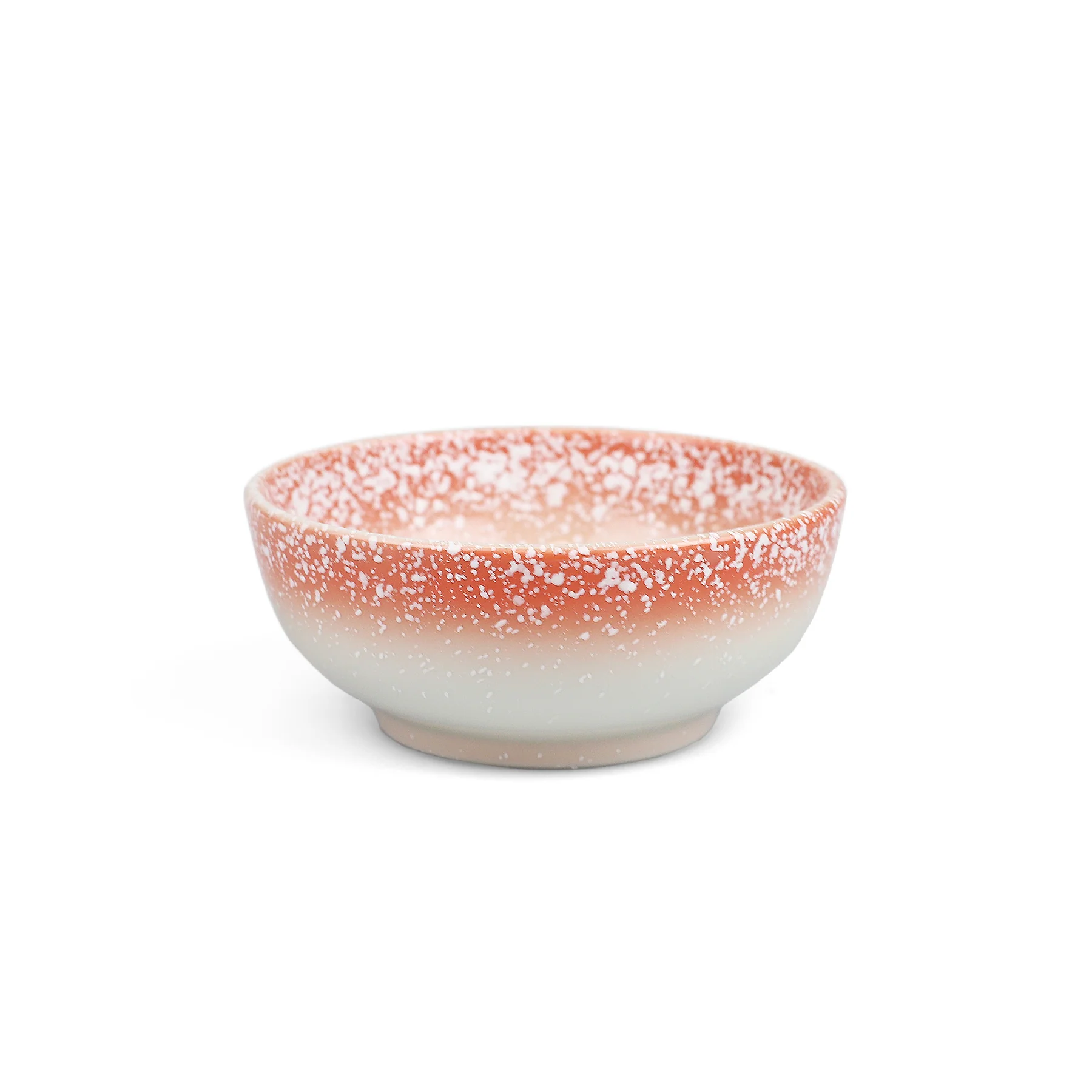 Pink Snow Flakes Kobachi Bowl 6 fl oz / 3.9" dia - Image 2