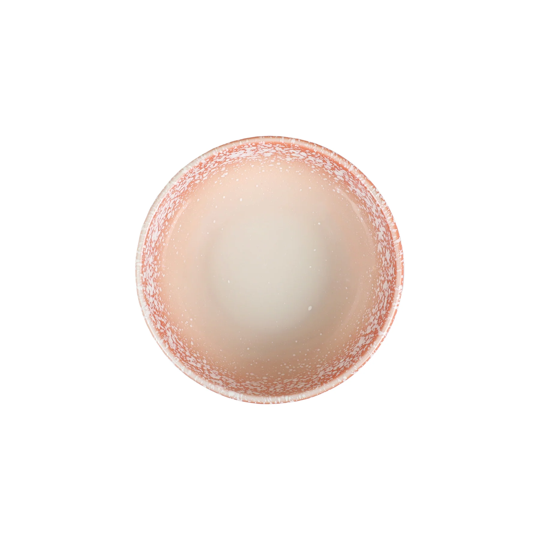 Pink Snow Flakes Kobachi Bowl 6 fl oz / 3.9" dia - Image 3