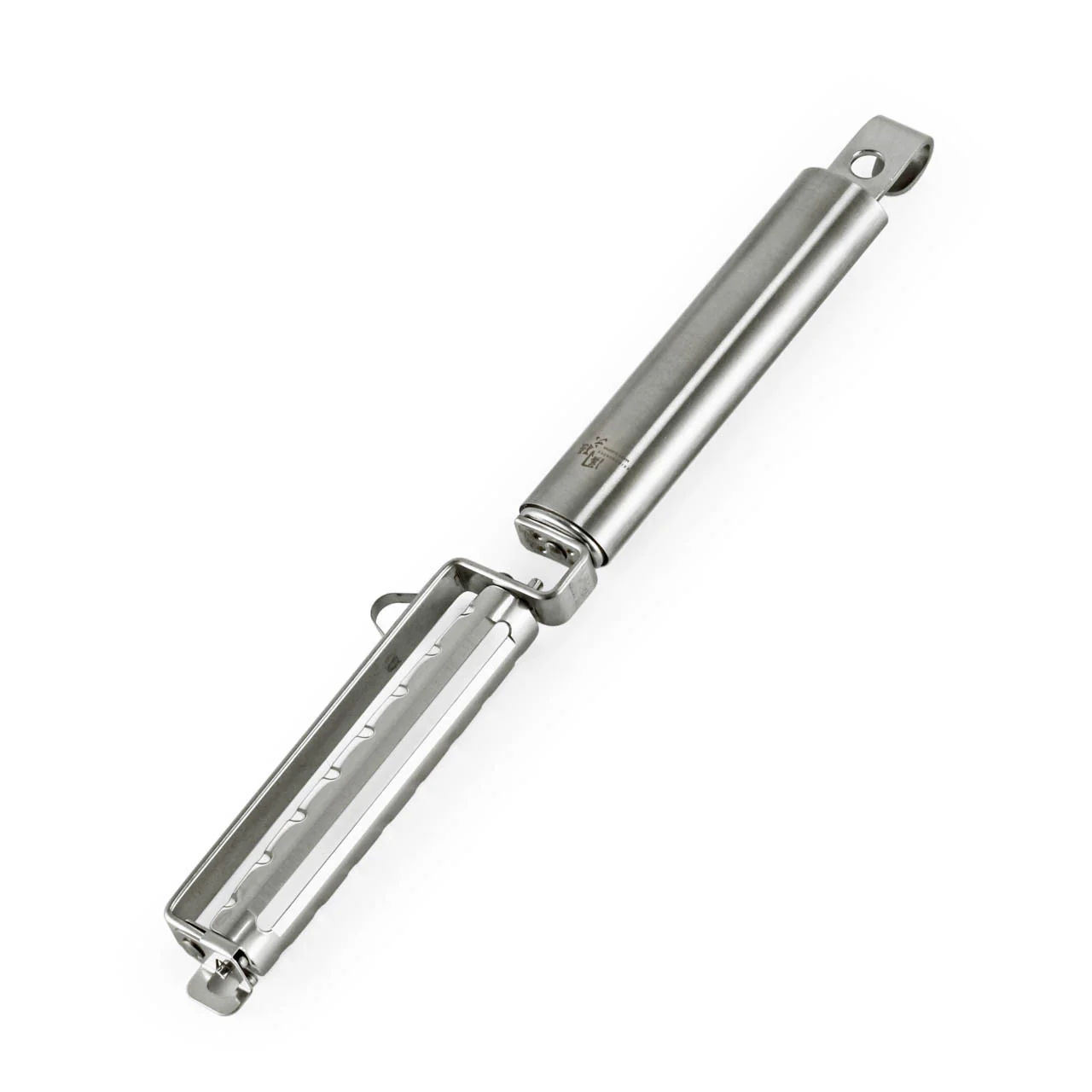 Kai-Jirushi Pro Long Peeler with Stainless Carbon Blade - Image 3
