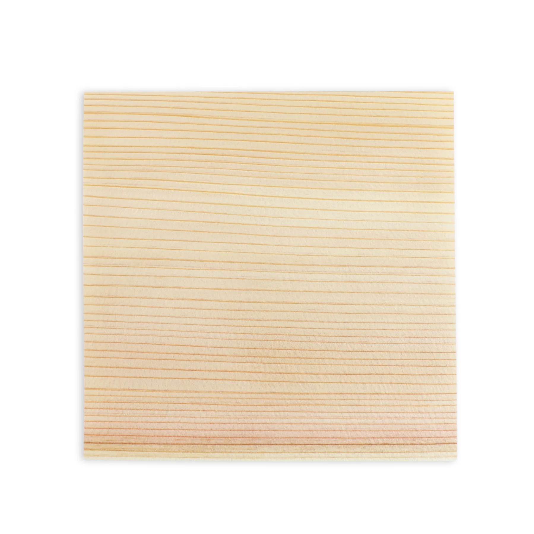 Kyogi Cedar Wood Cooking Sheet 5.9" x 5.9" 100 pcs - Image 3