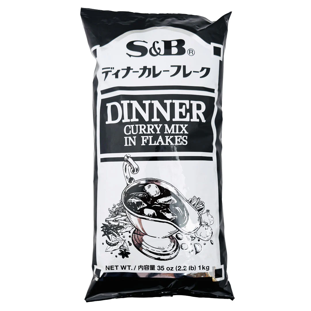 S&B Dinner Curry Sauce Mix 2.2 lbs (1kg)